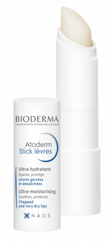 BIODERMA fotografija proizvoda, Atoderm Stick levres 4g, hidratantni stick za usne