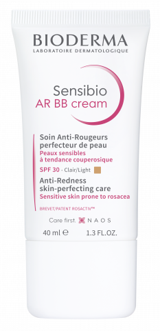 BIODERMA fotografija proizvoda, Sensibio AR BB cream 40ml, krema protiv crvenila kože