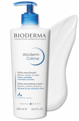 BIODERMA fotografija proizvoda, Atoderm Creme 500ml, hidratantna krema za suhu kožu