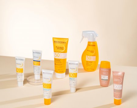 Photoderm sunscreen range