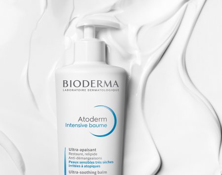 Bottle of Bioderma Atoderm Intensive Balm