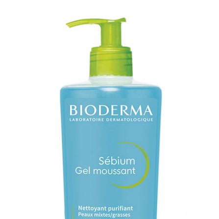 S bium Gel moussant Proizvod za pranje tijela i lica za akne