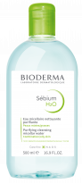 BIODERMA fotografija proizvoda, Sebium H2O 500ml, micelarna voda za kožu sklonu aknama