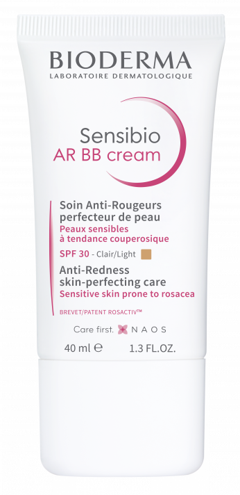 BIODERMA fotografija proizvoda, Sensibio AR BB cream 40ml, krema protiv crvenila kože