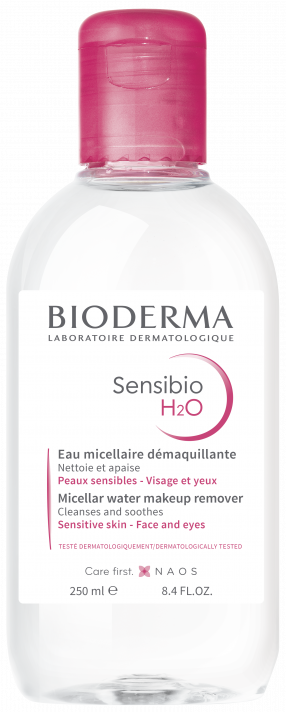 BIODERMA fotografija proizvoda, Sensibio H2O 250ml, micelarna voda za osjetljivu kožu
